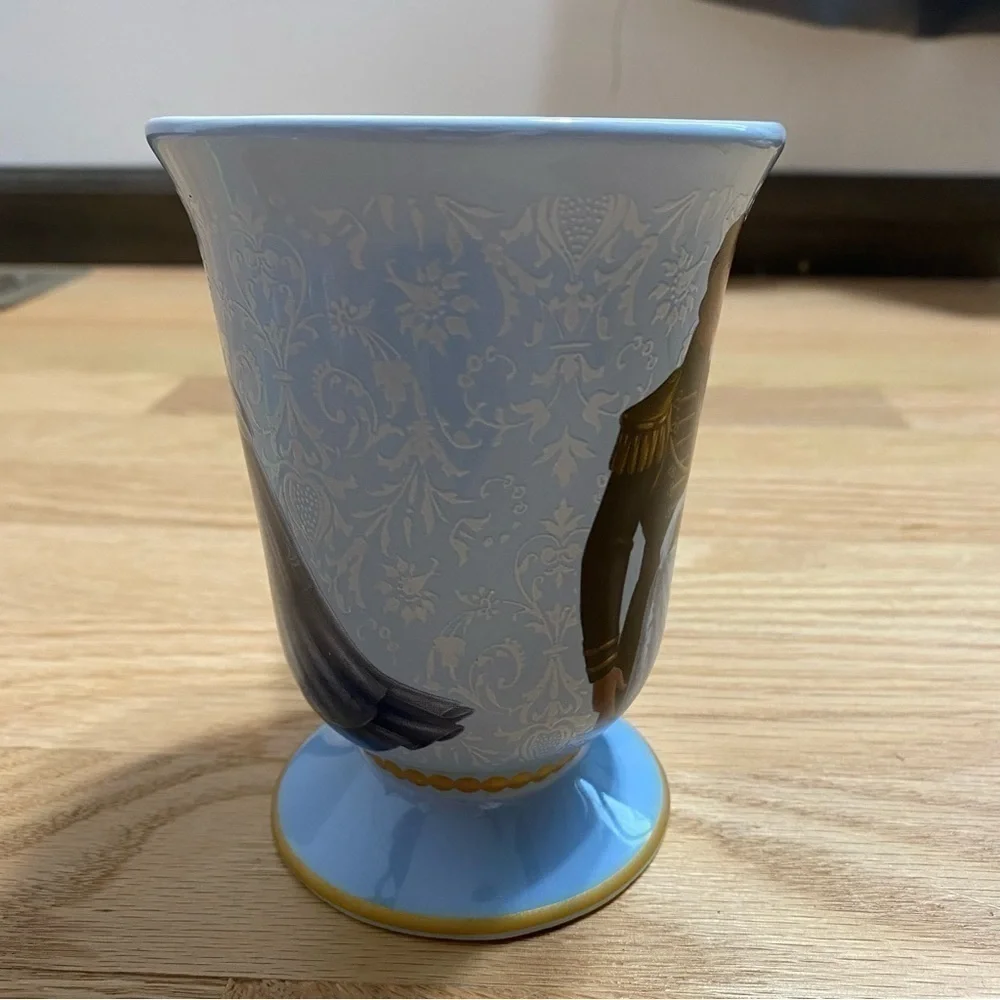 Disney Designer Fairytale Cinderella Prince Charming Coffee Tea Mug Cup Ceramic